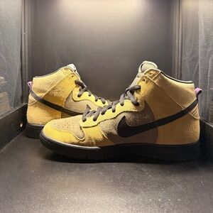 Nike SB Dunk High "Chrome Ball Incident" Size 9.5, Like New!
